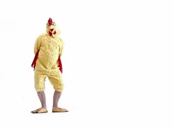 Cheesy Chicken Stock Footage