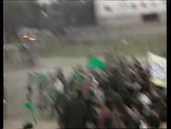 MIDDLE EAST: PALESTINIAN PROTEST OVER DEATH OF HAMAS LEADER (2) News Clip