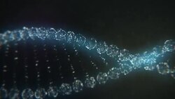 DNA Molecule Stock Footage