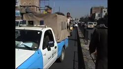 4:3 Protesters defy large police presence for 6th day of demos News Clip