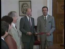 President gives former monarch mandate to form government News Clip