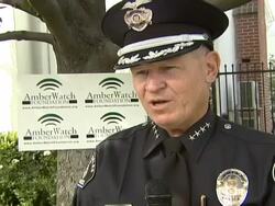 Los Angeles Youth To Receive Innovative AmberWatch Child Abduction Tool Stock Footage