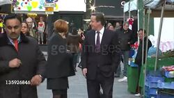 David Cameron and Mary Portas in Camden News Clip