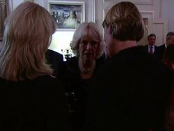 Duchess of Cornwall, hosts a reception for the British equestrian teams from the London 2012 Olympic and Paralympics Games, Clarence House, London News Clip