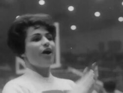 Loyola Ramblers win NCAA basketball championship against Cincinnati Bearcats Stock Footage