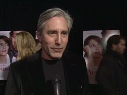 INTERVIEW - Paul Weitz on the shower scene, on his favorite scene in the film, the cow giving birth at "Admission" New York Premiere - Arrivals Stock Footage
