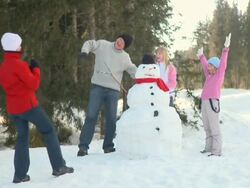 Taking pictures Stock Footage