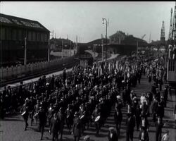 SURVIVORS OF 1914 RETURN TO FRANCE - News Clip