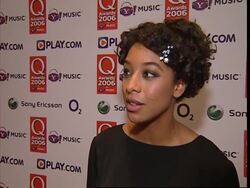 Backstage interviews with winners at Q Awards News Clip