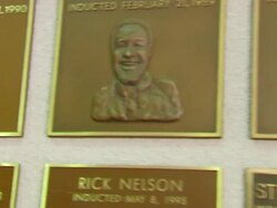 Induction of Kenny Loggins Into The Rockwalk of Fame Stock Footage