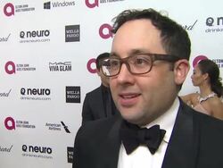 INTERVIEW - P.J. Byrne - Elton John AIDS Foundation Presents 22nd Annual Academy Awards Viewing Party Sponsored By Chopard, Neuro Drinks And Wells Fargo Stock Footage
