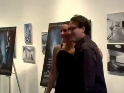 Premiere of 'The Night Listener' Stock Footage