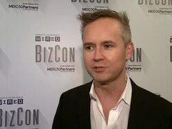 INTERVIEW - Roy Price on how convenient it is to receive tv material nowadays on different devices, how people really care about original shows and content Stock Footage