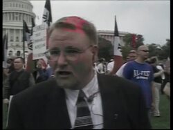 WRAP Right wing demonstration in Washington DC, more News Clip