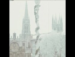 SYND 30/12/70 THE TOWN OF BURGOS IN SPAIN News Clip
