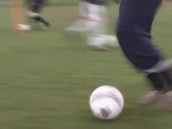 Soccer / Football Dribbling / Training - HD Stock Footage