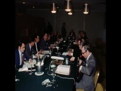 SYND 6 1 71 A MEETING OF THE WORLD FOOTBALL GOVERNING BODY FIFA News Clip