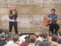 PERFORMANCE - Amelia Lily Stock Footage