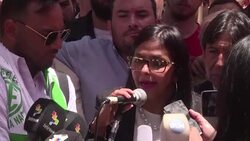 VOICED : Canciller venezolana acude sin invitacion a reunion de Mercosur News Clip