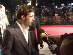 UK Defiance European Premiere Stock Footage