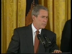 Bush plans to double homeland defence budget. News Clip