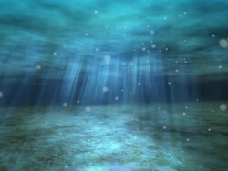 Underwater Dreams Background Loop Stock Footage