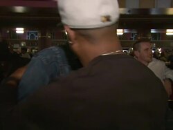 Chuck D at The Art of Rap European Premiere at Hammersmith Apollo on July 19, 2012 in London, England (Footage by WireImage Video/Getty Images) Stock Footage