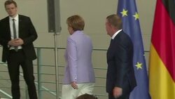 CLEAN : German court says rally ban in refugee flashpoint town illegal News Clip