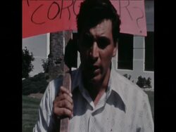 SYND 12-9-72  TRIAL OF YUBA CITY MASS MURDERER, JUAN CORONA News Clip