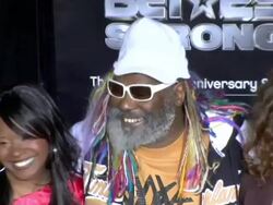 BET 25 Strong Silver Anniversary Special arrivals Stock Footage