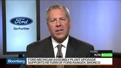 Ford Investing $1.2 Billion in Three Michigan Factories News Clip