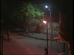 Attack on Fatah security chief's house leaves five dead ADDS shots News Clip