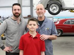 Vintage Cars Stock Footage