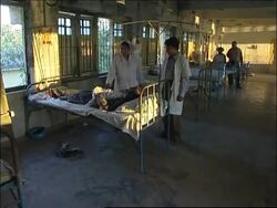 WRAP A'math of cyclone destruction, doctor, aid shipments News Clip