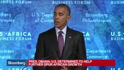 Obama: U.S. Scratching the Surface on African Investment News Clip