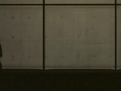 shadows - people Stock Footage