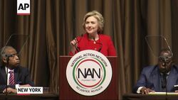 Hillary Clinton Addresses White 'Privilege' News Clip