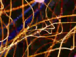 Light Strokes Background Loop Stock Footage