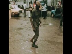 SYND 19 2 76 SCENES AT THE FNLA HEADQUARTERS IN ZAIRE News Clip