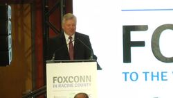 Foxconn to Build Huge Plant in Small Wisc. Town News Clip