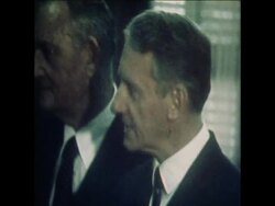 SYND 14 9 76 RHODESIAN PRIME MINISTER IN TALKS WITH JOHN VORSTER News Clip