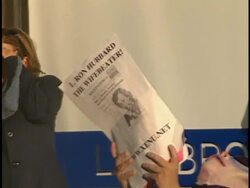 Premiere of 'The General's Daughter' Stock Footage