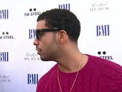 INTERVIEW: Drake on how he feels to receive the Songwirter of the Year honor, what rule he thinks aspiring  Stock Footage