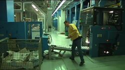 Newpapers roll off the press the morning after PM confidence vote News Clip