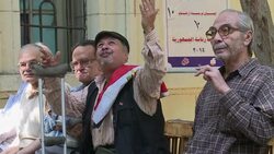 CLEAN : Egyptians vote on second day of presidential poll News Clip