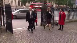 Jeremy Corbyn attends a service at Westminster Abbey as events to commemorate the centenary of the Battle of the Somme begin News Clip