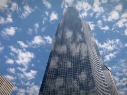 Columbia Center, Seattle Stock Footage