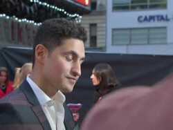 Amir El Masry On Red Carpet At Premiere News Clip