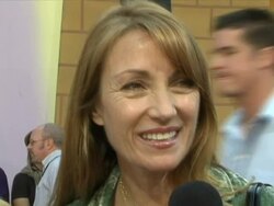 World Premiere of Disney's 'Chicken Little' Stock Footage