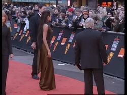 Angelina Jolie conceals 'Billy Bob' tattoo Instructional Video